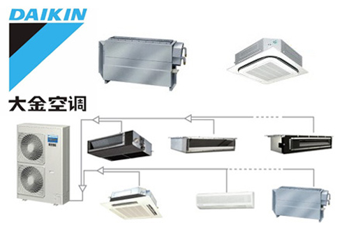 大金中央空調(diào)VRV ∑系列機(jī)組